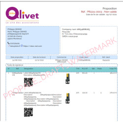 Ultimatepdf 17.0 pour dolibarr 17.0
