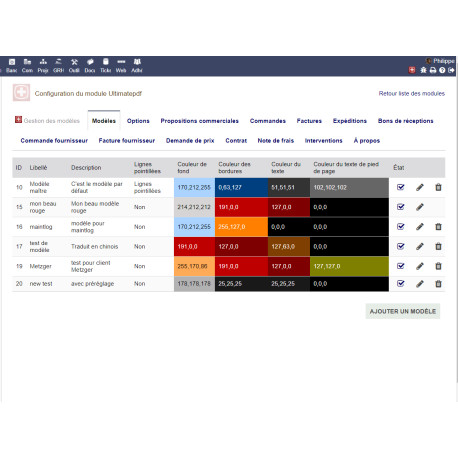 Ultimatepdf 17.0 pour dolibarr 17.0