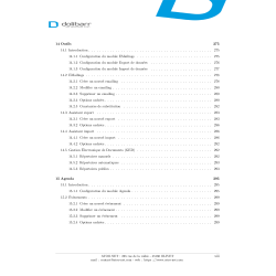 Dolibarr The Book 24.0 (french version)
